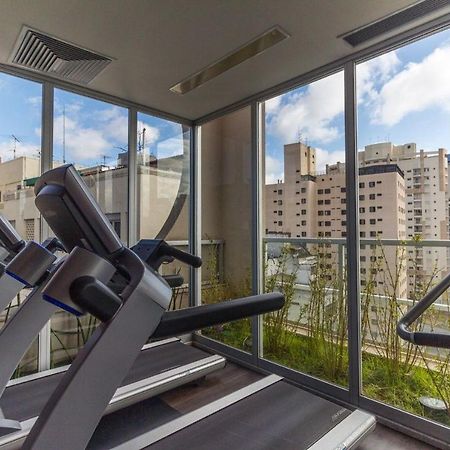 Lindo Studio Na Augusta Com Internet Alta Velocidade Daire Sao Paulo Dış mekan fotoğraf