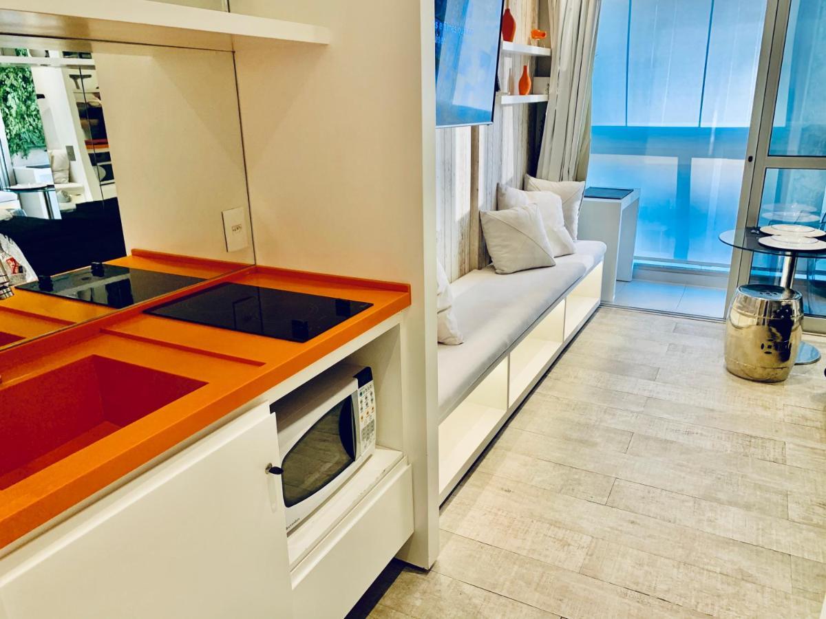 Lindo Studio Na Augusta Com Internet Alta Velocidade Daire Sao Paulo Dış mekan fotoğraf