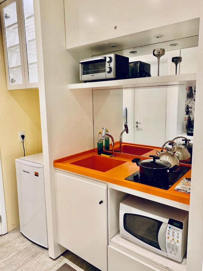 Lindo Studio Na Augusta Com Internet Alta Velocidade Daire Sao Paulo Dış mekan fotoğraf