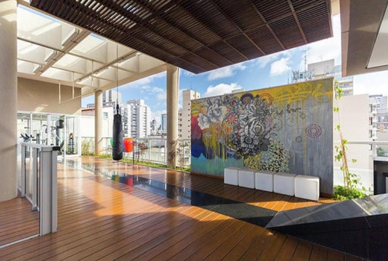 Lindo Studio Na Augusta Com Internet Alta Velocidade Daire Sao Paulo Dış mekan fotoğraf