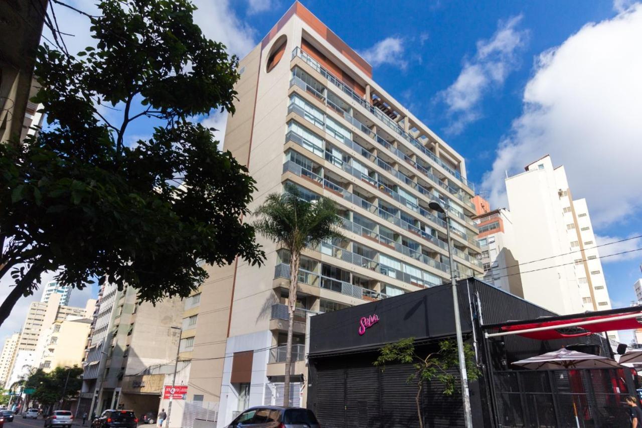 Lindo Studio Na Augusta Com Internet Alta Velocidade Daire Sao Paulo Dış mekan fotoğraf