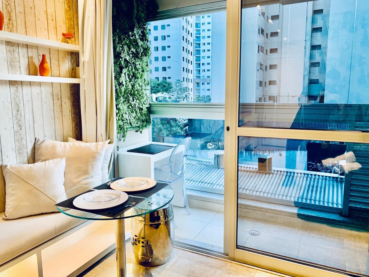Lindo Studio Na Augusta Com Internet Alta Velocidade Daire Sao Paulo Dış mekan fotoğraf