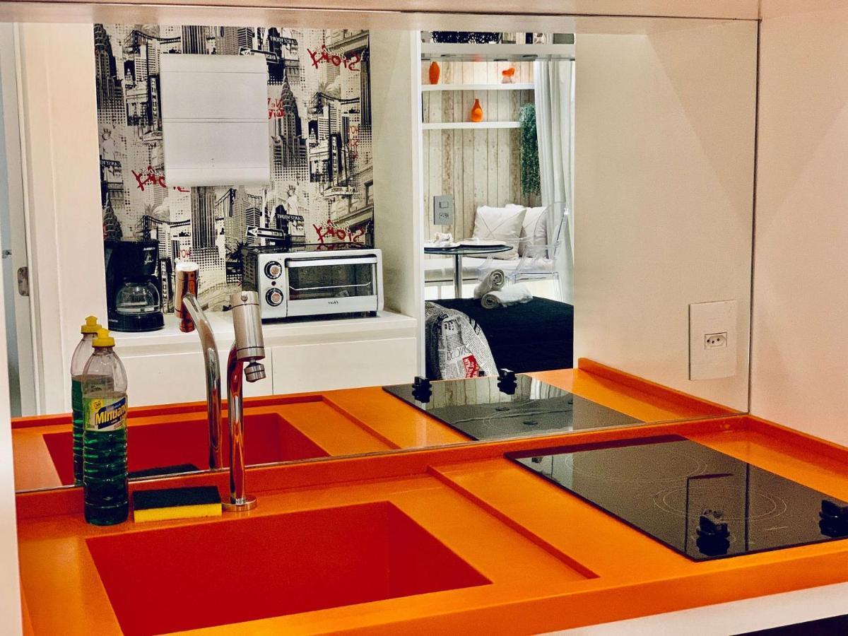 Lindo Studio Na Augusta Com Internet Alta Velocidade Daire Sao Paulo Dış mekan fotoğraf