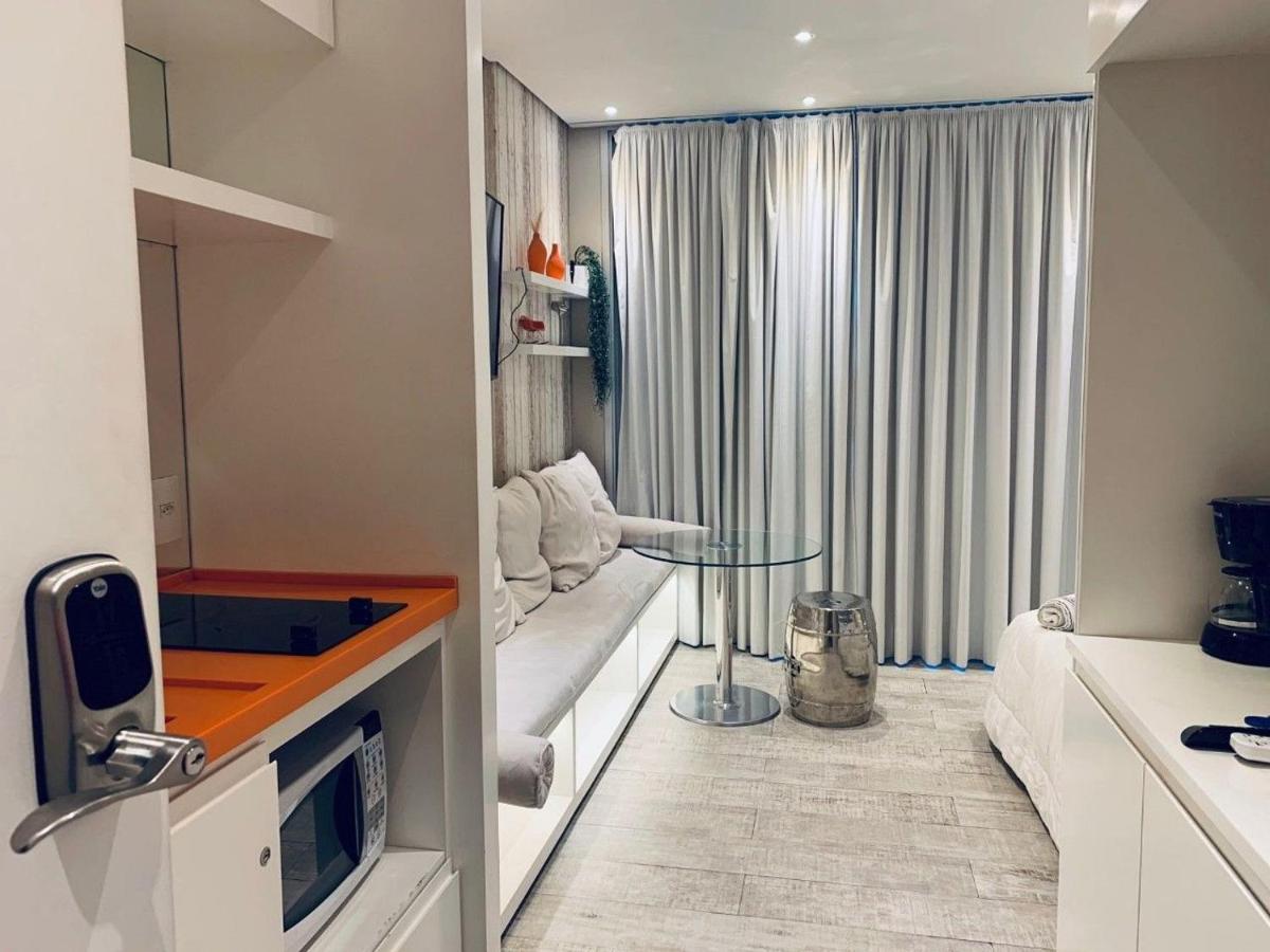 Lindo Studio Na Augusta Com Internet Alta Velocidade Daire Sao Paulo Dış mekan fotoğraf