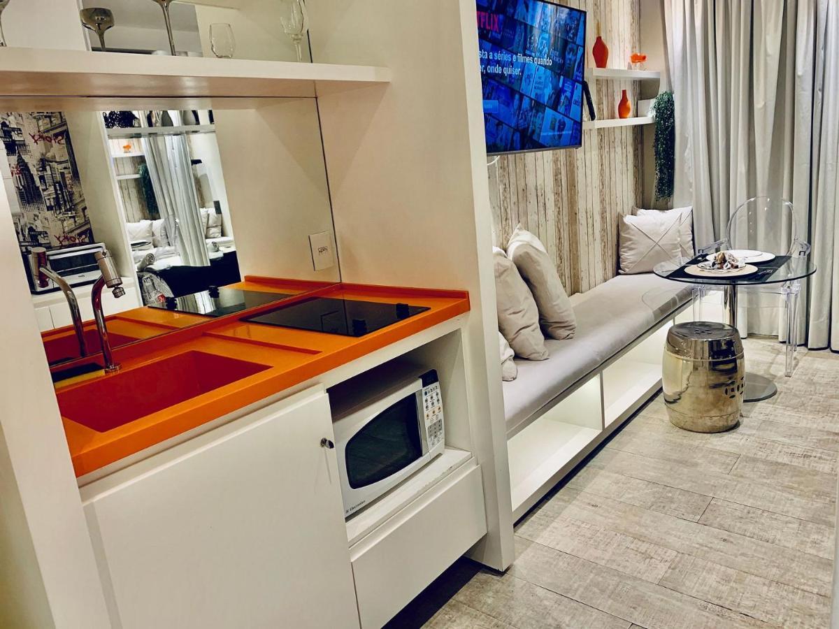 Lindo Studio Na Augusta Com Internet Alta Velocidade Daire Sao Paulo Dış mekan fotoğraf
