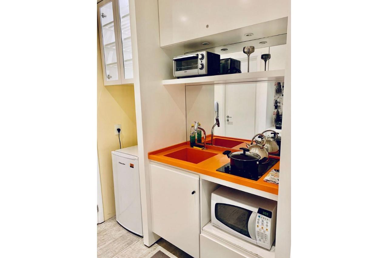 Lindo Studio Na Augusta Com Internet Alta Velocidade Daire Sao Paulo Dış mekan fotoğraf