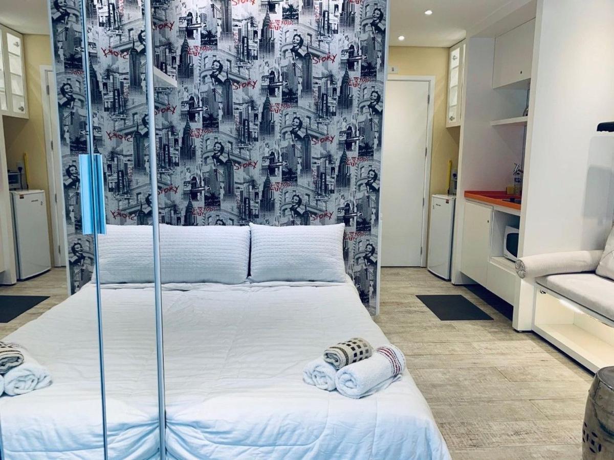 Lindo Studio Na Augusta Com Internet Alta Velocidade Daire Sao Paulo Dış mekan fotoğraf