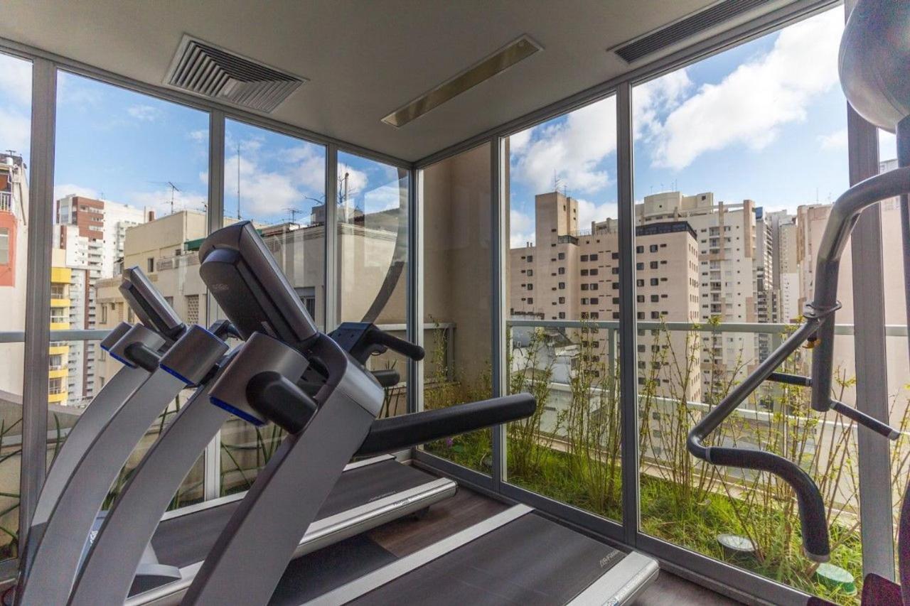 Lindo Studio Na Augusta Com Internet Alta Velocidade Daire Sao Paulo Dış mekan fotoğraf