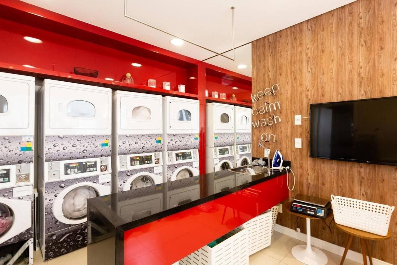 Lindo Studio Na Augusta Com Internet Alta Velocidade Daire Sao Paulo Dış mekan fotoğraf