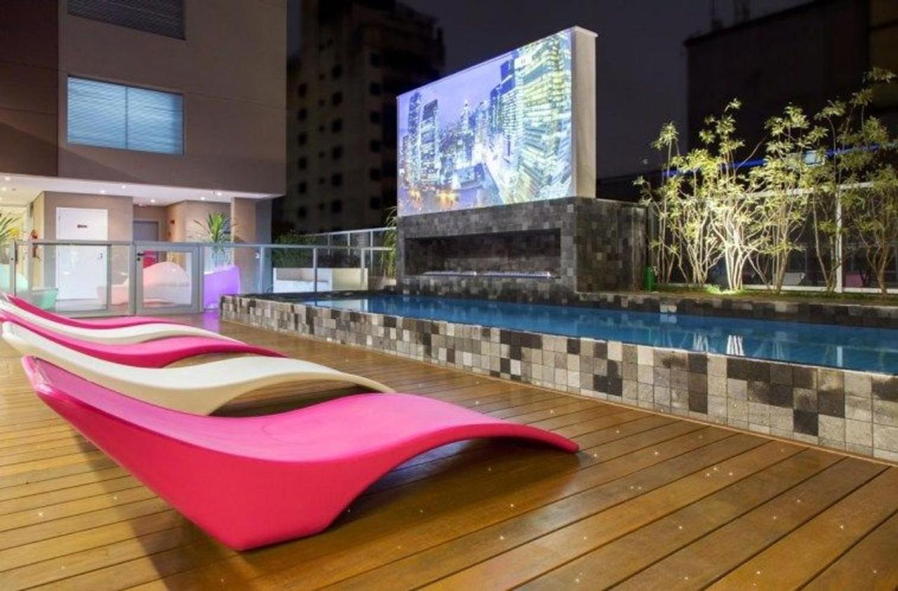 Lindo Studio Na Augusta Com Internet Alta Velocidade Daire Sao Paulo Dış mekan fotoğraf