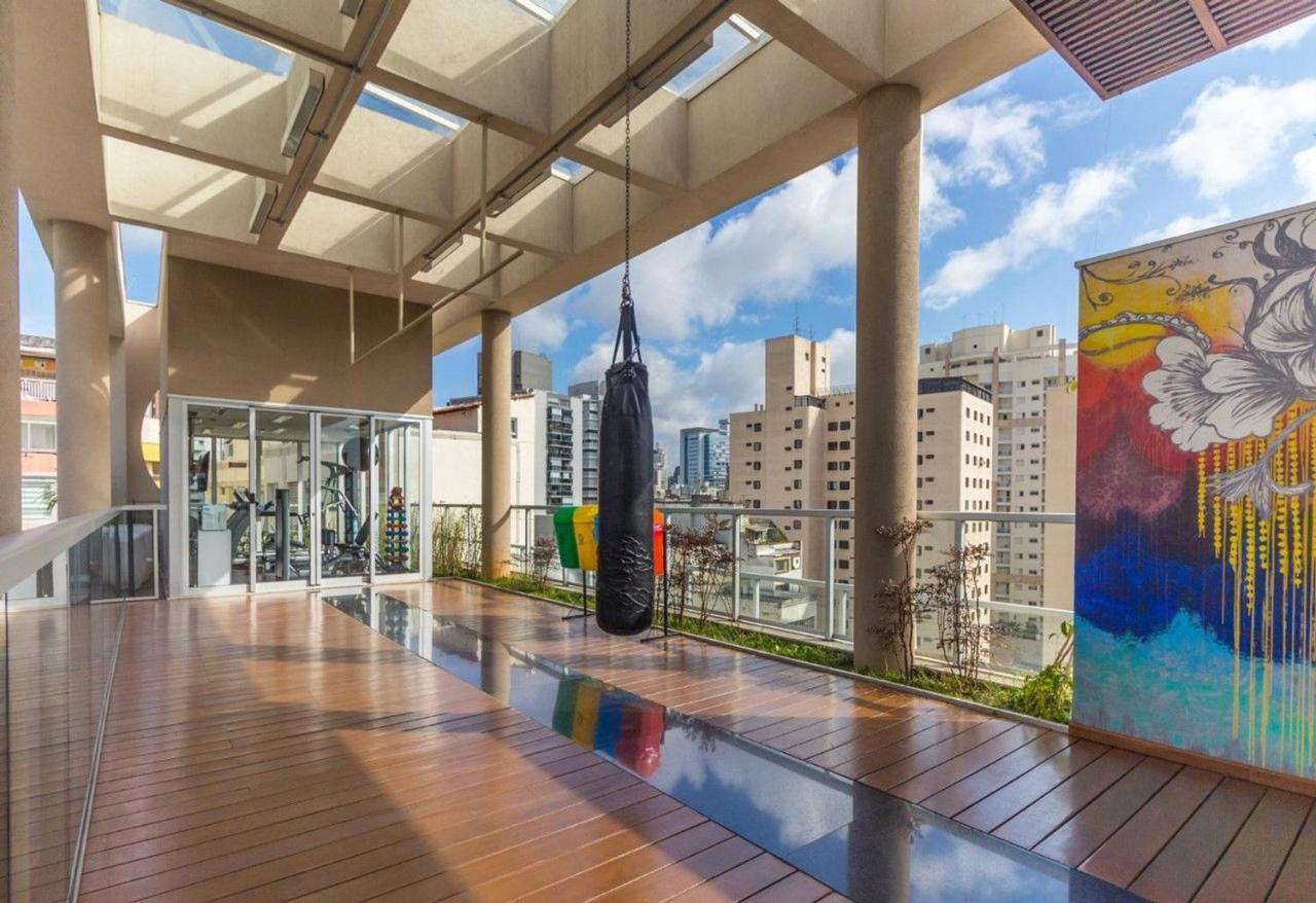 Lindo Studio Na Augusta Com Internet Alta Velocidade Daire Sao Paulo Dış mekan fotoğraf