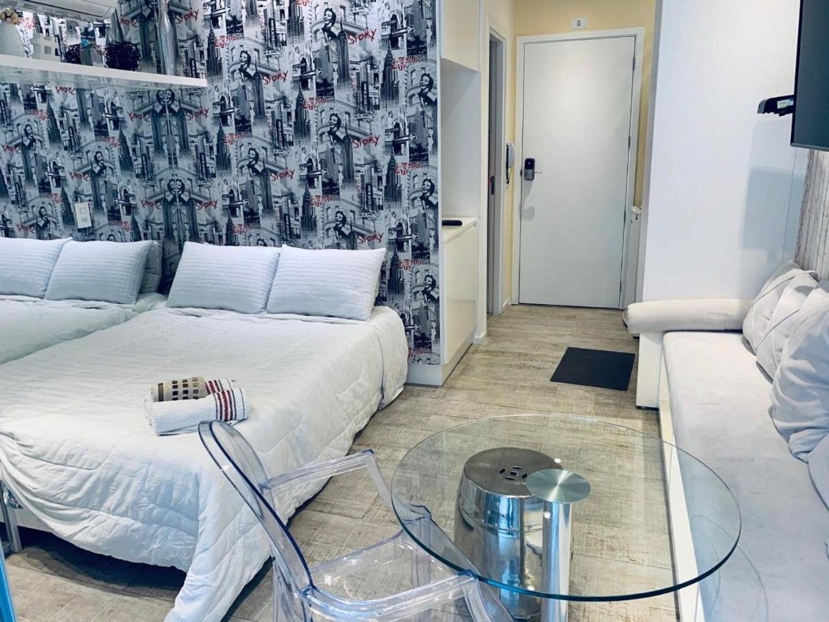 Lindo Studio Na Augusta Com Internet Alta Velocidade Daire Sao Paulo Dış mekan fotoğraf