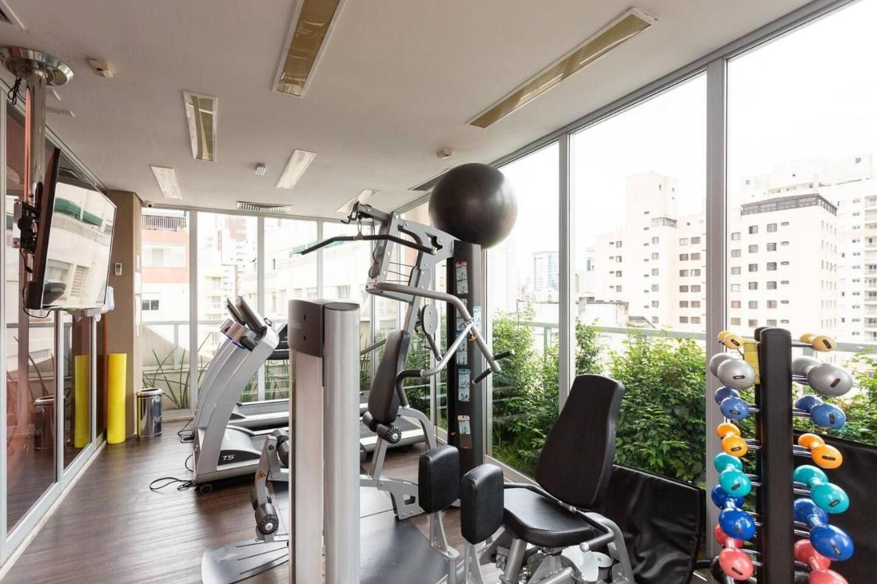 Lindo Studio Na Augusta Com Internet Alta Velocidade Daire Sao Paulo Dış mekan fotoğraf